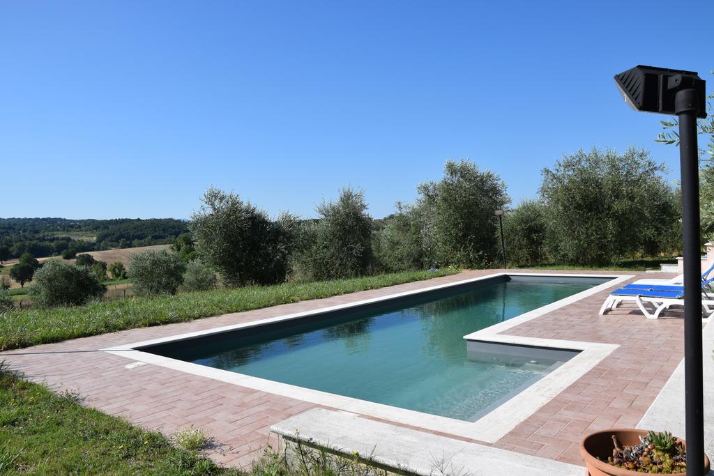 La Casa Nell'Oliveto Bed & Breakfast Acquasparta Exteriör bild