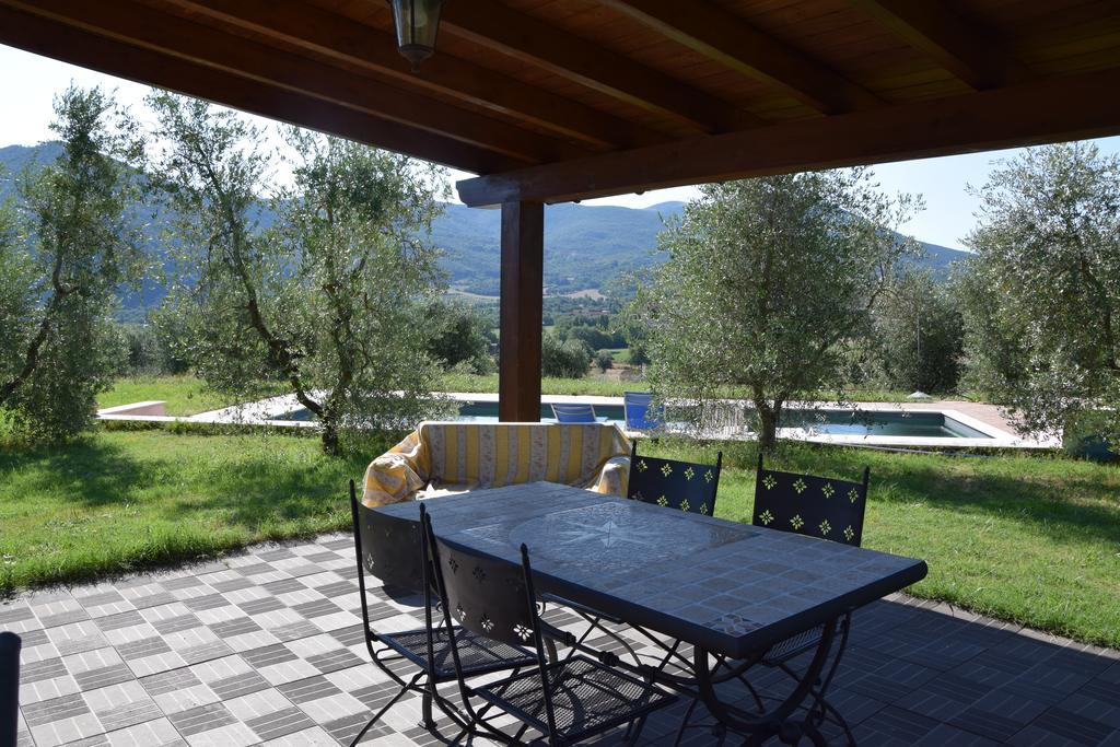 La Casa Nell'Oliveto Bed & Breakfast Acquasparta Exteriör bild