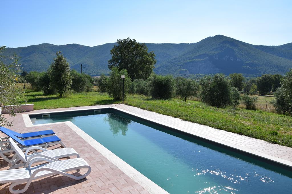 La Casa Nell'Oliveto Bed & Breakfast Acquasparta Exteriör bild